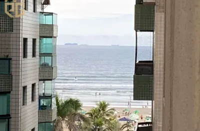 Apto a venda , 100m da praia,  Tupi - Praia Grande -3 Dorms, 1 suíte