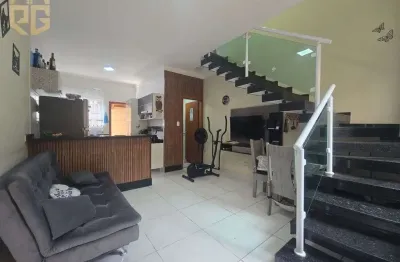 Casa em condomínio fechado com 2 quartos à venda na Rua São José, 813, Vila Caiçara, Praia Grande