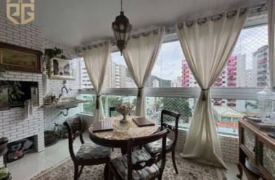 Apartamento com 3 quartos à venda na Rua Espírito Santo, 391, Canto do Forte, Praia Grande