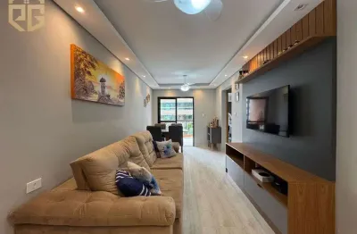 Apto  a venda na  Aviação-P Grande, 2 dormitórios, Mobiliado, 50 Metros da Praia