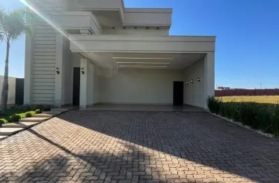 Casa em condomínio fechado com 4 quartos à venda no Residencial Vale das Araras, Rio Verde 