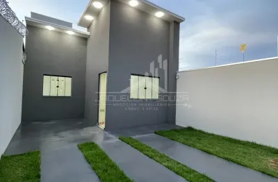 Casa com 2 quartos à venda no Setor Pausanes, Rio Verde 