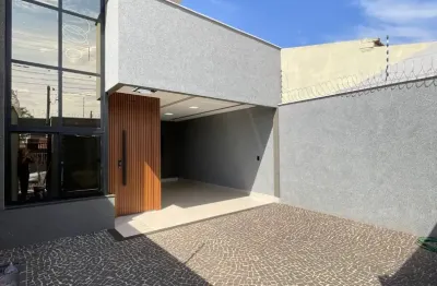 Casa com 3 quartos à venda no Residencial Gameleira, Rio Verde 
