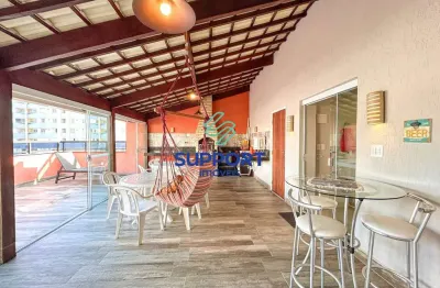 Cobertura com 3 quartos à venda na avenida oceânica, 2228, praia do morro, guarapari por r$ 1.100.000
