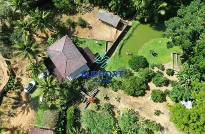Chácara / sítio com 4 quartos à venda na comunidade são joão de jaboti, 123, comunidade urbana de jaboti, guarapari por r$ 750.000