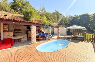Chácara / sítio com 5 quartos à venda na rod. do sol, 12, centro, marataízes por r$ 2.800.000
