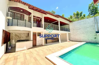 Casa com 4 quartos à venda na rua a três, 11, portal de guarapari, guarapari por r$ 1.300.000