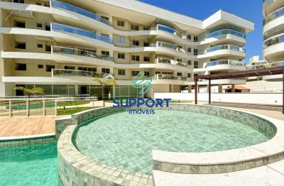 Apartamento com 3 quartos à venda na avenida meaípe, 120, enseada azul, guarapari por r$ 1.050.000