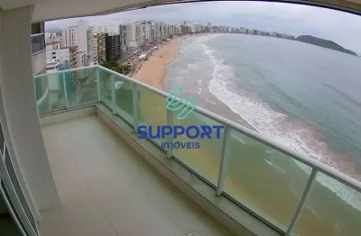 Apartamento com 3 quartos à venda na avenida beira mar, 2354, praia do morro, guarapari por r$ 1.850.000
