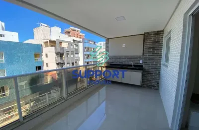 Apartamento com 2 quartos à venda na rua mônaco, 103, praia do morro, guarapari por r$ 1.200.000