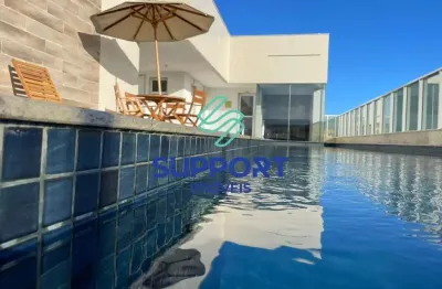 Apartamento com 2 quartos à venda na rua mercedes costa pimentel, 65, centro, guarapari por r$ 1.205.490