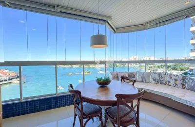 Apartamento com 3 quartos à venda na heitor lugon, 40, muquiçaba, guarapari por r$ 1.800.000