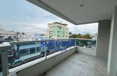 Apartamento com 2 quartos à venda na rua marcílio dias, 366, muquiçaba, guarapari por r$ 550.000