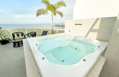 Cobertura com 3 quartos à venda na avenida beira mar, 1842, praia do morro, guarapari por r$ 3.500.000