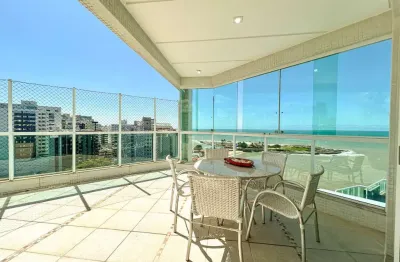 Cobertura com 4 quartos à venda na praça ciríaco ramalhete de oliveira, 29, centro, guarapari por r$ 6.500.000