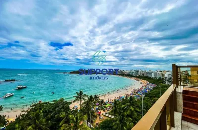 Cobertura com 3 quartos à venda na avenida vinã del mar, 58, enseada azul, guarapari por r$ 4.500.000