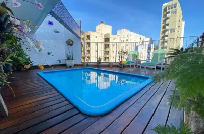 Cobertura com 5 quartos à venda na avenida oceânica, 351, praia do morro, guarapari por r$ 1.800.000