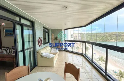 Cobertura com 4 quartos à venda na avenida beira mar, 388, praia do morro, guarapari por r$ 3.600.000
