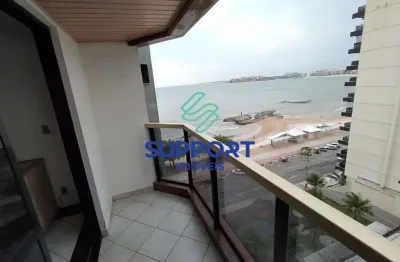 Cobertura com 3 quartos à venda na avenida beira mar, 2797, praia do morro, guarapari por r$ 1.000.000