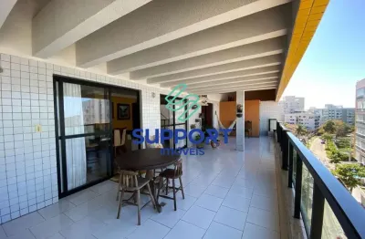 Cobertura com 3 quartos à venda na alameda ramires, 123, enseada azul, guarapari por r$ 1.680.000