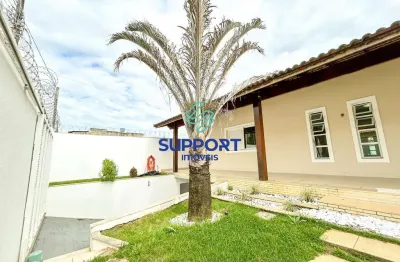 Casa com 3 quartos à venda na rua edson ramalhete coutinho, 571, são judas tadeu, guarapari por r$ 2.000.000
