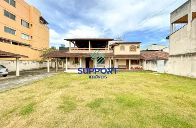 Casa com 5 quartos à venda na rua santana do iapó, 547, muquiçaba, guarapari por r$ 1.750.000