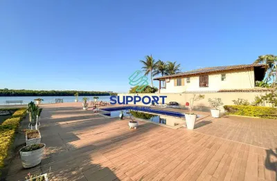 Casa com 4 quartos à venda na rua elizário lourenço dias, 380, olaria, guarapari por r$ 15.000.000