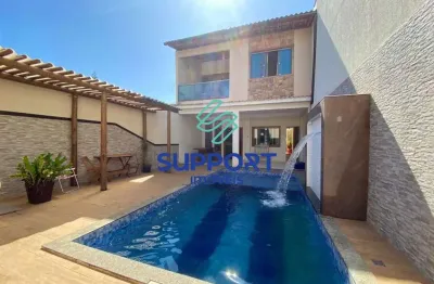 Casa com 5 quartos à venda na rua atenas, 20, praia do morro, guarapari por r$ 1.700.000