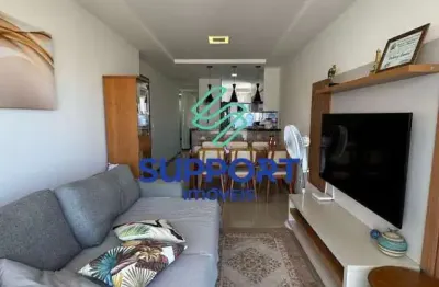 Apartamento com 3 quartos à venda na avenida atlântica, 1476, praia do morro, guarapari por r$ 800.000