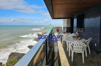 Apartamento com 4 quartos à venda na avenida edízio cirne, 345, centro, guarapari por r$ 1.800.000