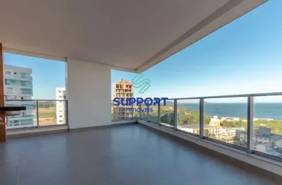 Apartamento com 3 quartos à venda na avenida vitória, 4567, praia do morro, guarapari por r$ 1.350.000