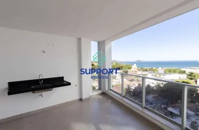 Apartamento com 3 quartos à venda na avenida vitória, 4567, praia do morro, guarapari por r$ 1.180.000
