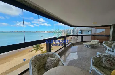 Apartamento com 4 quartos à venda na avenida beira mar, 22, praia do morro, guarapari por r$ 2.500.000