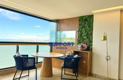Apartamento com 4 quartos à venda na avenida beira mar, 440, praia do morro, guarapari por r$ 2.550.000