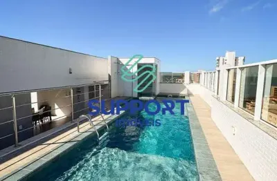 Apartamento com 3 quartos à venda na rua mônaco, 103, praia do morro, guarapari por r$ 950.000