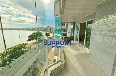 Apartamento com 4 quartos à venda na avenida beira mar, 2144, praia do morro, guarapari por r$ 2.200.000