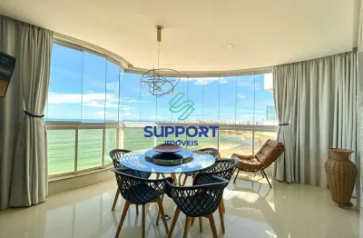 Apartamento com 3 quartos à venda na avenida beira mar, 1842, praia do morro, guarapari por r$ 1.600.000