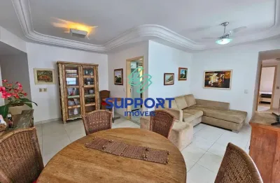Apartamento com 3 quartos à venda na rua otávio manhães de andrade, 124, centro, guarapari por r$ 650.000
