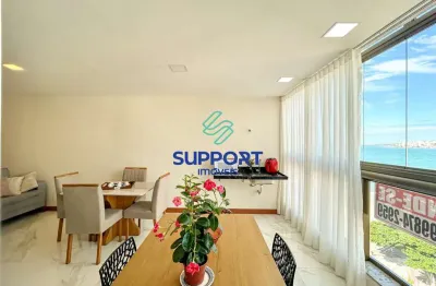 Apartamento com 2 quartos à venda na avenida paris, 60, praia do morro, guarapari por r$ 1.080.000