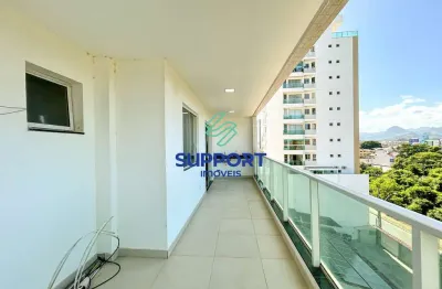 Apartamento com 2 quartos à venda na avenida praiana, 76, praia do morro, guarapari por r$ 600.000