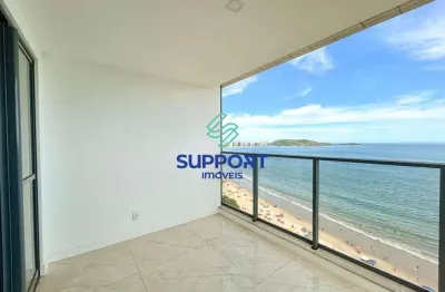 Apartamento com 3 quartos à venda na avenida manoel santana, 405, praia do morro, guarapari por r$ 1.600.000