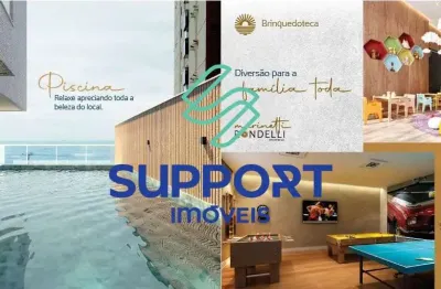 Apartamento com 2 quartos à venda na avenida oceânica, 139, praia do morro, guarapari por r$ 850.000
