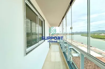 Apartamento com 2 quartos à venda na rua paulo aguiar, 68, centro, guarapari por r$ 720.000