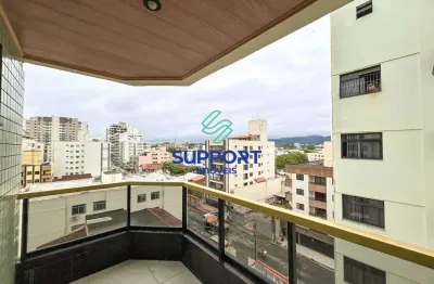 Apartamento com 3 quartos à venda na avenida praiana, 3050, praia do morro, guarapari por r$ 650.000