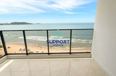 Apartamento com 3 quartos à venda na avenida manoel santana, 405, praia do morro, guarapari por r$ 1.690.000