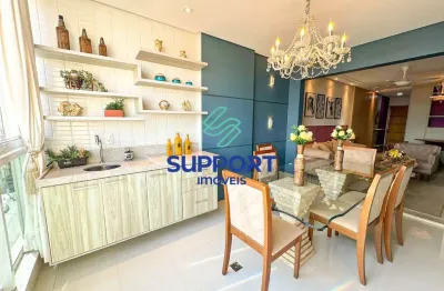 Apartamento com 3 quartos à venda na avenida beira mar, 1234, praia do morro, guarapari por r$ 1.290.000