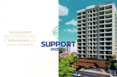 Apartamento com 3 quartos à venda na avenida atlântica, 1097, praia do morro, guarapari por r$ 1.200.000