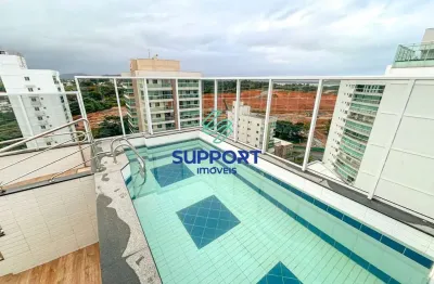 Apartamento com 2 quartos à venda na avenida oceânica, 76, praia do morro, guarapari por r$ 670.000