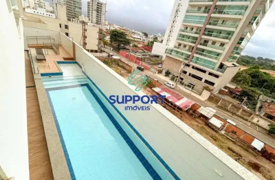 Apartamento com 3 quartos à venda na avenida oceânica, 21, praia do morro, guarapari por r$ 850.000