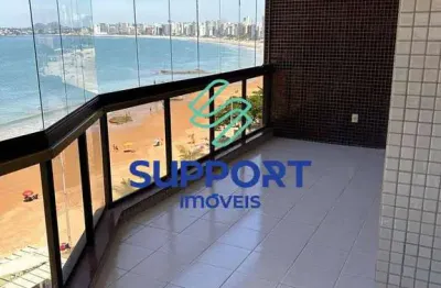 Apartamento com 4 quartos à venda na avenida beira mar, 440, praia do morro, guarapari por r$ 2.600.000